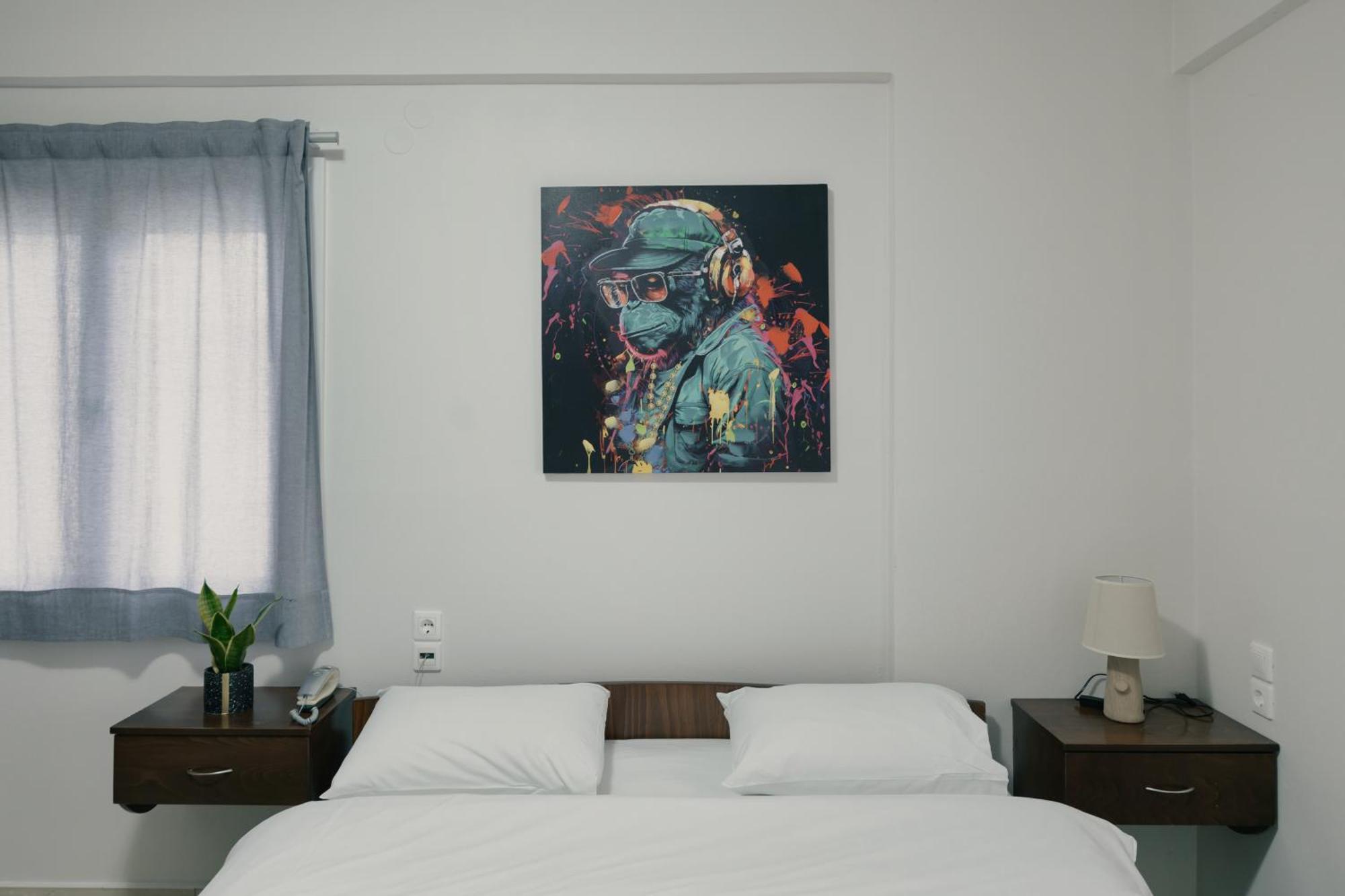 O Fotis Studios & Apartments ヨアニナ エクステリア 写真