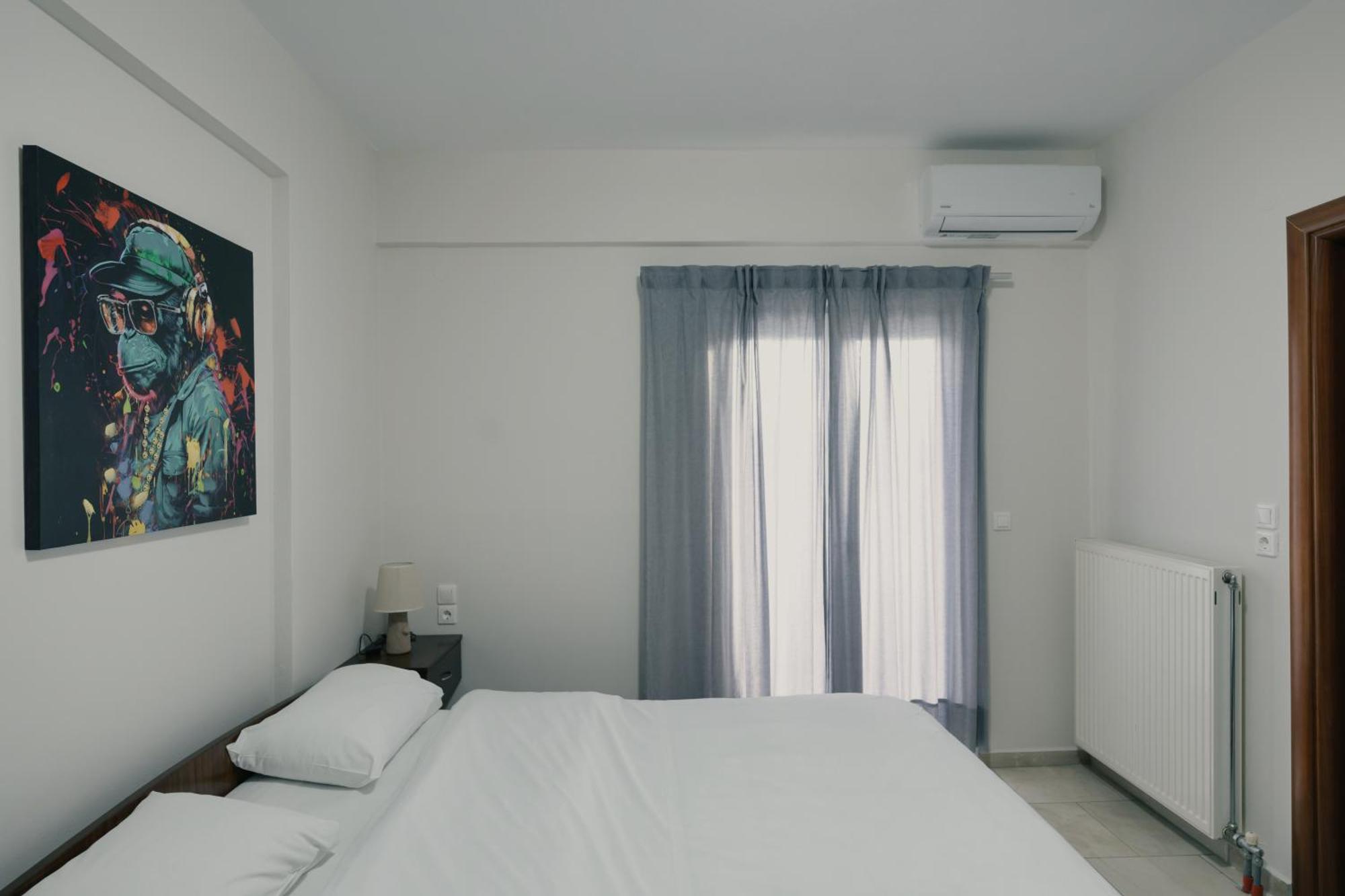 O Fotis Studios & Apartments ヨアニナ エクステリア 写真